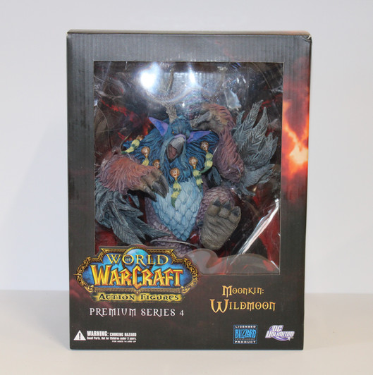 DC Unlimited World of Warcraft Premium Figures  Series 4 Moonkin Wildmoon
