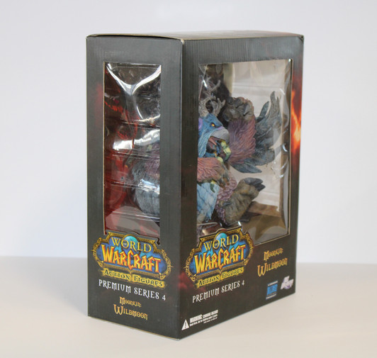 DC Unlimited World of Warcraft Premium Figures  Series 4 Moonkin Wildmoon