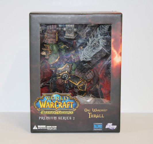 DC Unlimited World of Warcraft Premium Figures  Series 2 Orc Warchief Thrall
