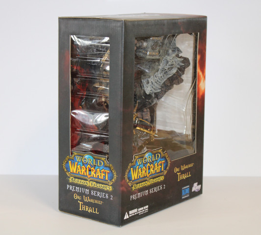 DC Unlimited World of Warcraft Premium Figures  Series 2 Orc Warchief Thrall