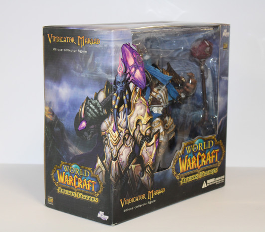 DC Unlimited World of Warcraft Premium Figures  Vindicator Maraad