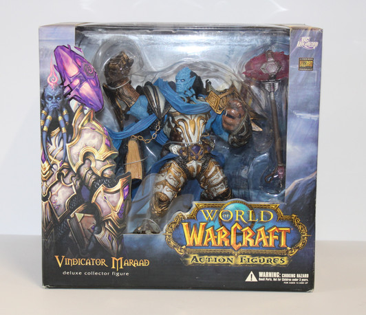 DC Unlimited World of Warcraft Premium Figures  Vindicator Maraad