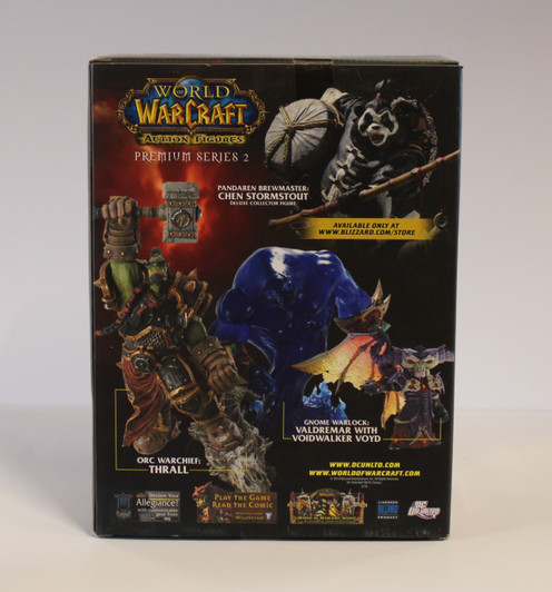 DC Unlimited World of Warcraft Premium Figures Series 2  Valdremar with Voidwalker Voyd