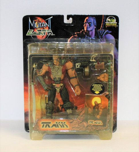 Stan Winston Creatures (2001) Mutant Earth Trakk Action Figure
