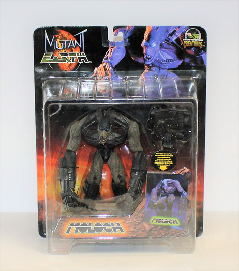 Stan Winston Creatures (2001) Mutant Earth Moloch Action Figure