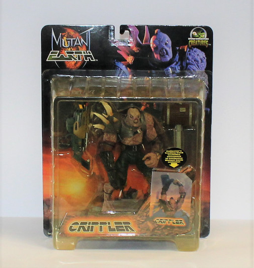 Stan Winston Creatures (2001) Mutant Earth Crippler Action Figure