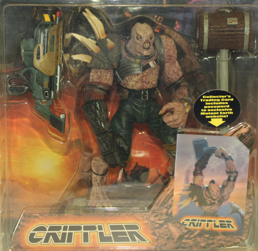 Stan Winston Creatures (2001) Mutant Earth Crippler Action Figure