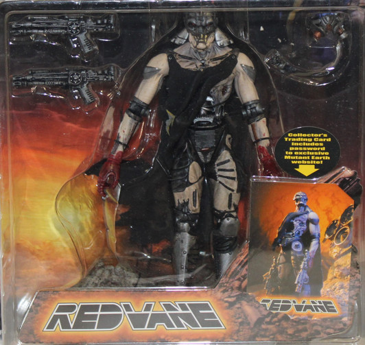 Stan Winston Creatures (2001) Mutant Earth Redvane Action Figure