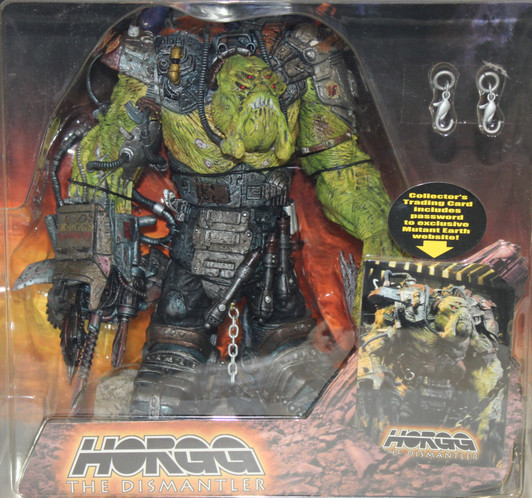 Stan Winston Creatures (2001) Mutant Earth Horgg Action Figure