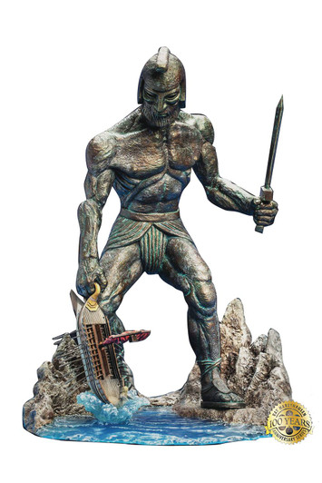 Star Ace Ray Harryhausen's Talos Deluxe Vinyl Statue