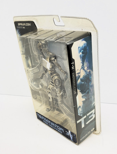 McFarlane (2003)  Terminator 3 T-X Endoskeleton action figure