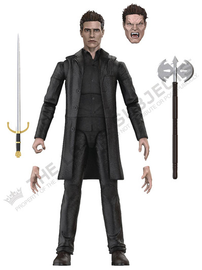 BST AXN BTVS Angel action figure