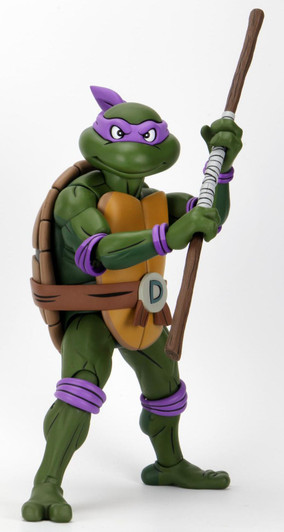 NECA TMNT (Cartoon) – ¼ Scale Action Figure – Super Size Donatello