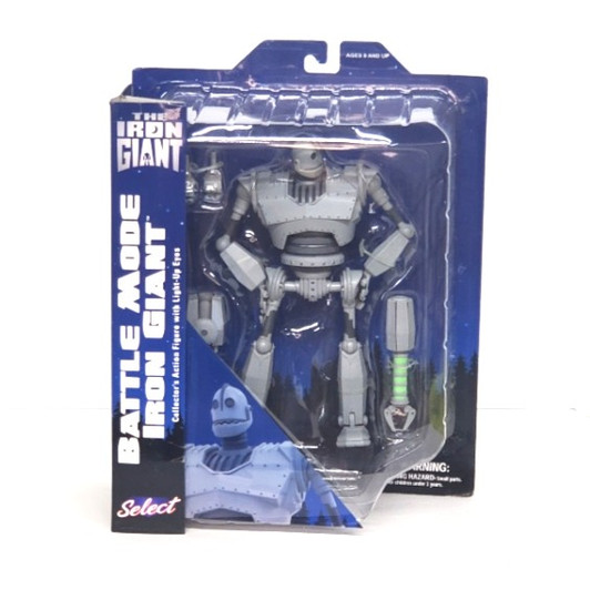 Diamond Select The Iron Giant Battle Mode Action Figure