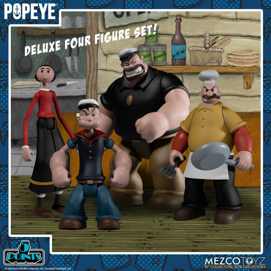 Mezco 5 POINTS Wednesday & Enid Boxed Set