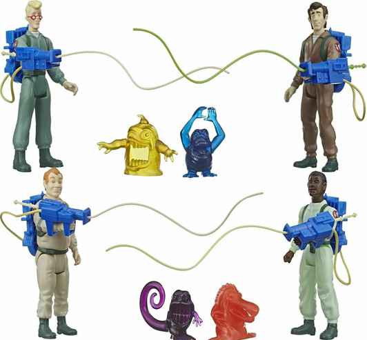 Hasbro The Real Ghostbuster Kenner Retro Classics  5" Action Figure Set