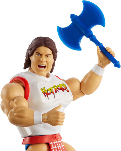 WWE Masters Of The WWE Universe "Rowdy" Roddy Piper Action Figure