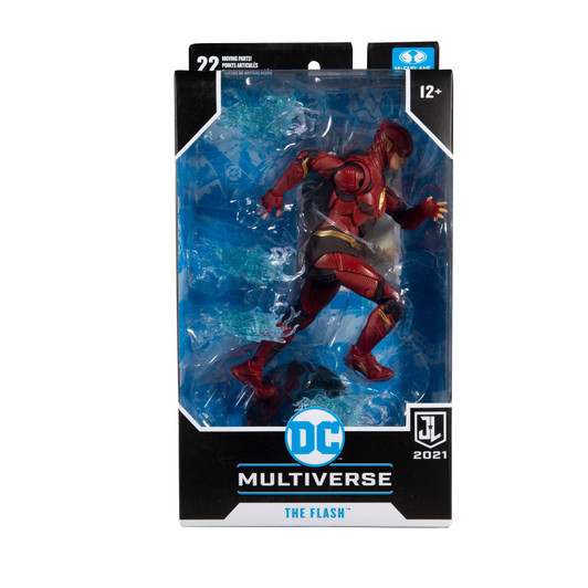 McFarlane DC Multiverse Justice League The Flash 7in Action Figure