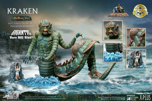 Star Ace Ray Harryhausen's Kraken Vinyl Deluxe Statue