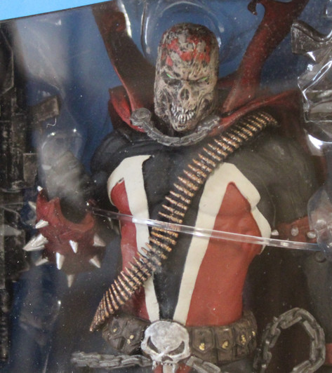 Mcfarlane Spawn Rebirth Unmasked Action Figure