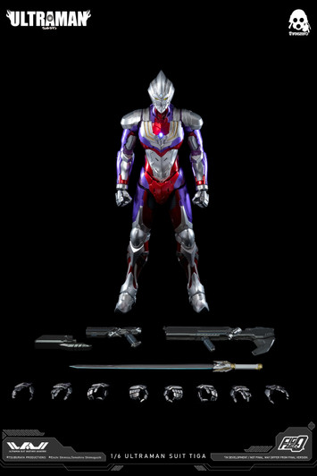 threeZero Ultraman Suit Taro Animated Version 1/6th scale