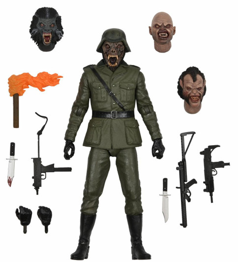 NECA An American Werewolf In London - 7" Scale Action Figure - Ultimate Nightmare Demon