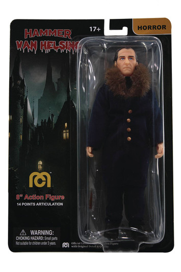 Mego Action Figure 8" Hammer Films Van Helsing
