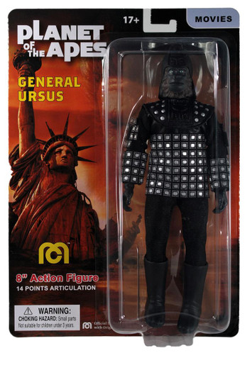 Mego Action Figure 8" Planet of the Apes General Ursus
