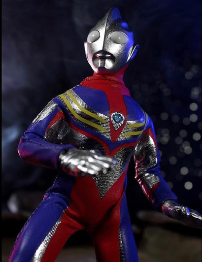 Mego Action Figure 8" Ultraman Tiga