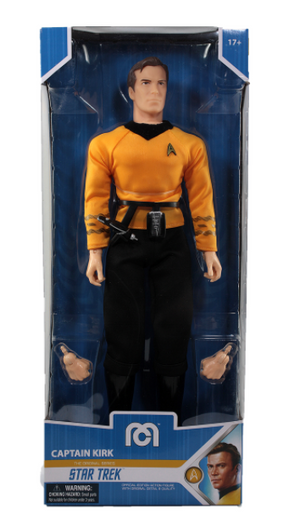 Mego Action Figure 14" Star Trek Captain Kirk