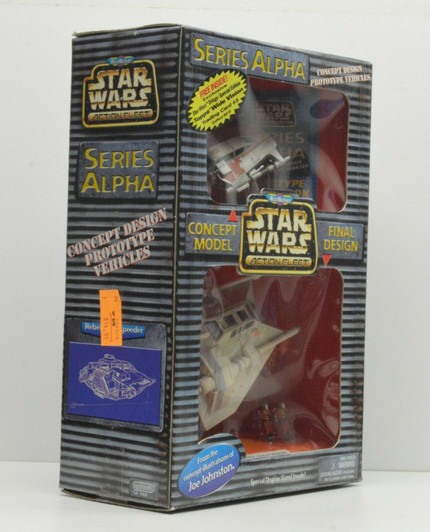 Star wars discount action fleet 1996