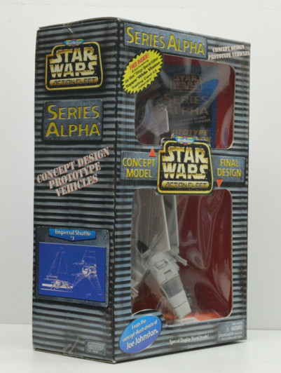 Galoob Star Wars Action Fleet Series Alpha Imperial Shuttle