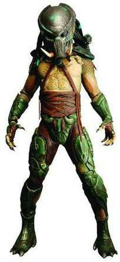 NECA Predators Tracker Predator Action Figure
