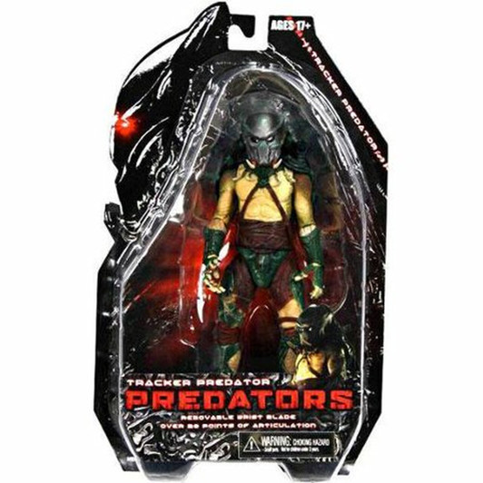 NECA Predators Tracker Predator Action Figure