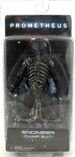 NECA Prometheus Engineer (Chair Suit) Action Figure