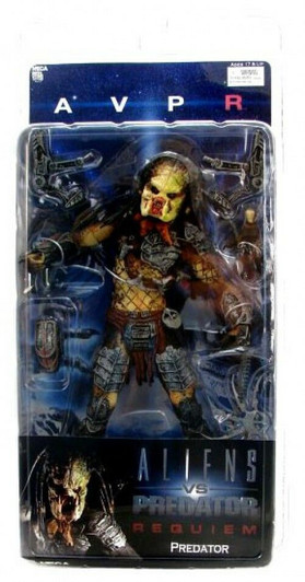 NECA AVP Requiem Wolf Predator (closed mouth) Action Figure