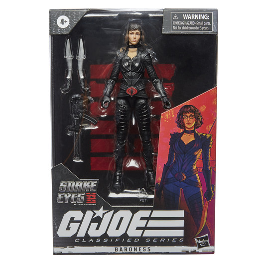 Hasbro GI Joe Classified Akiko Movie 6in Action Figure