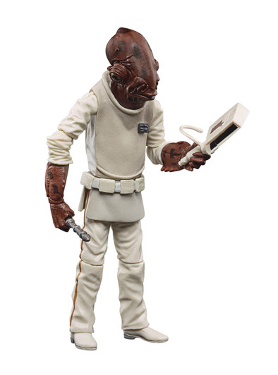 穴なし）Admiral Ackbar　スターウォーズ　フィギュア　オールドケナー Kenner Star Wars Action Collection Admiral Ackbar Action Figure