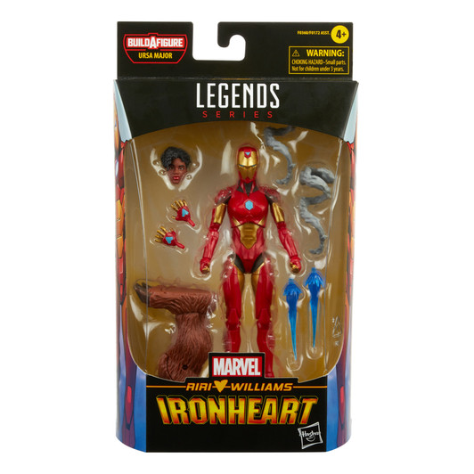 Hasbro Iron Man Legends Iron Heart 6" Action Figure