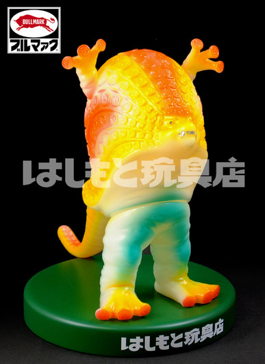ブルマァク マグラー オレンジ BULLMARK 未開封品 ソフビ 円谷