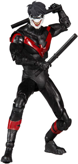 McFarlane DC Multiverse Nightwing Joker 7in Action Figure