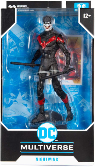 McFarlane DC Multiverse Nightwing Joker 7in Action Figure