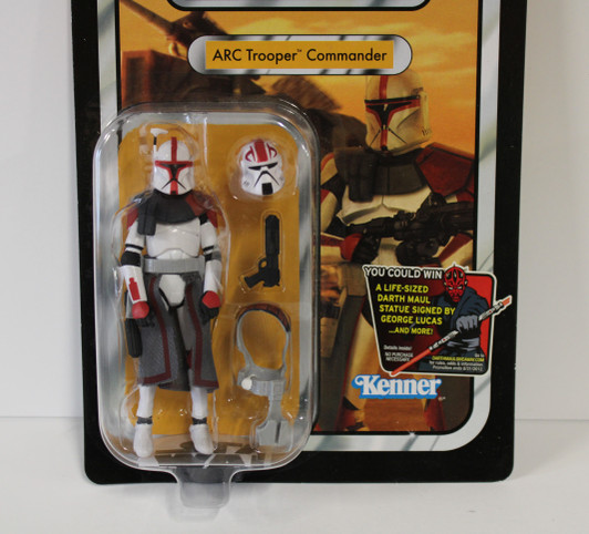 Star Wars Expanded Universe ARC Trooper Commander VC54 Action Figure
