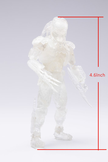 Hiya AVP Invisible Chopper 1/18th scale Action Figure