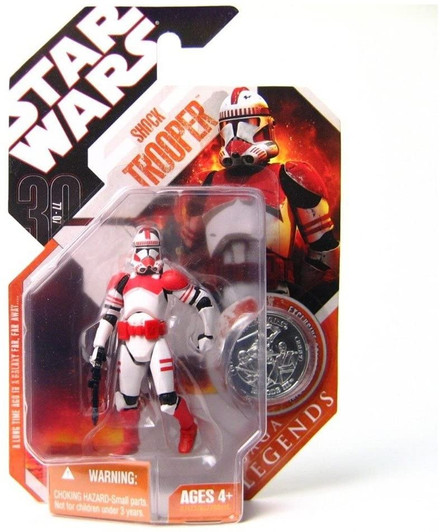 Hasbro Star Wars 30th Anniversary Shock Trooper Action Figure