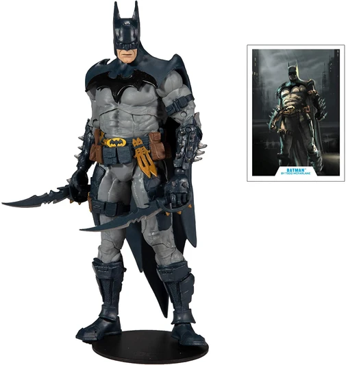 McFarlane DC Multiverse Batman Todd McFarlane design 7in Action Figure