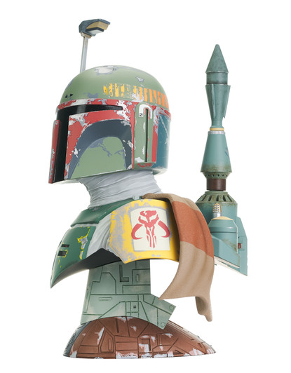 Star Wars Legends Boba Fett  1/2 scale Bust