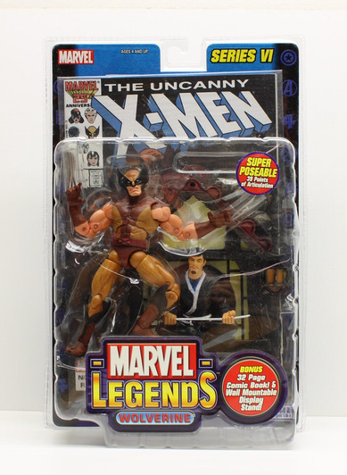 ToyBiz Marvel Legends Series VI Wolverine Action Figure