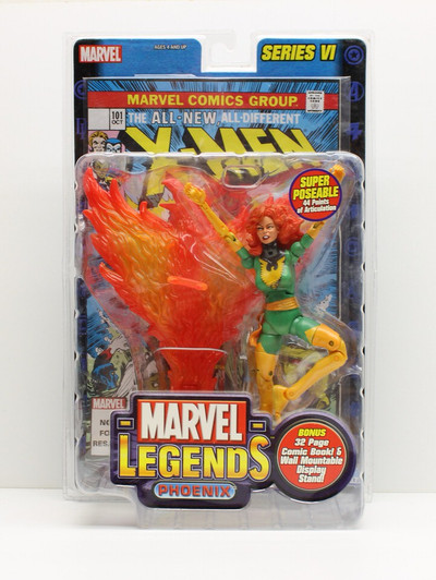 ToyBiz Marvel Legends Series VI Phoenix Action Figure