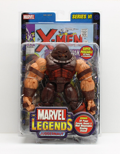 ToyBiz (2004) Marvel Legends Series VI Juggernaut Action Figure
